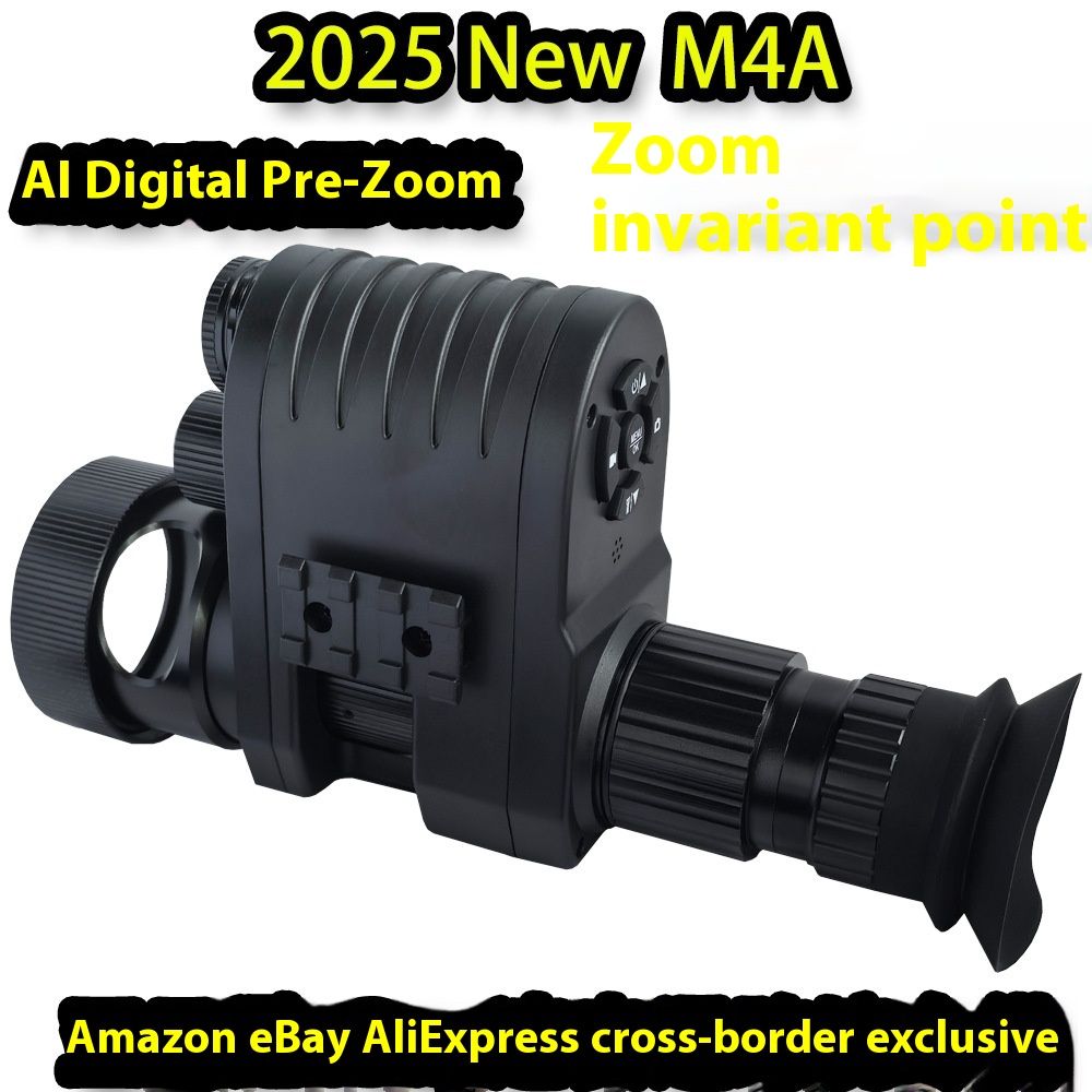 M4A Tek Gözlü Gece Görüş Cihaz - Monocular Night Vision incelemesi ve fiyatı