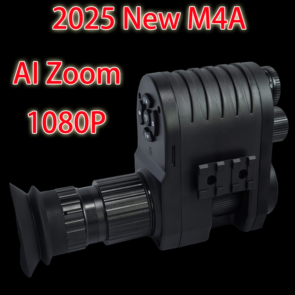 M4A Tek Gözlü Gece Görüş Cihaz - Monocular Night Vision incelemesi ve fiyatı
