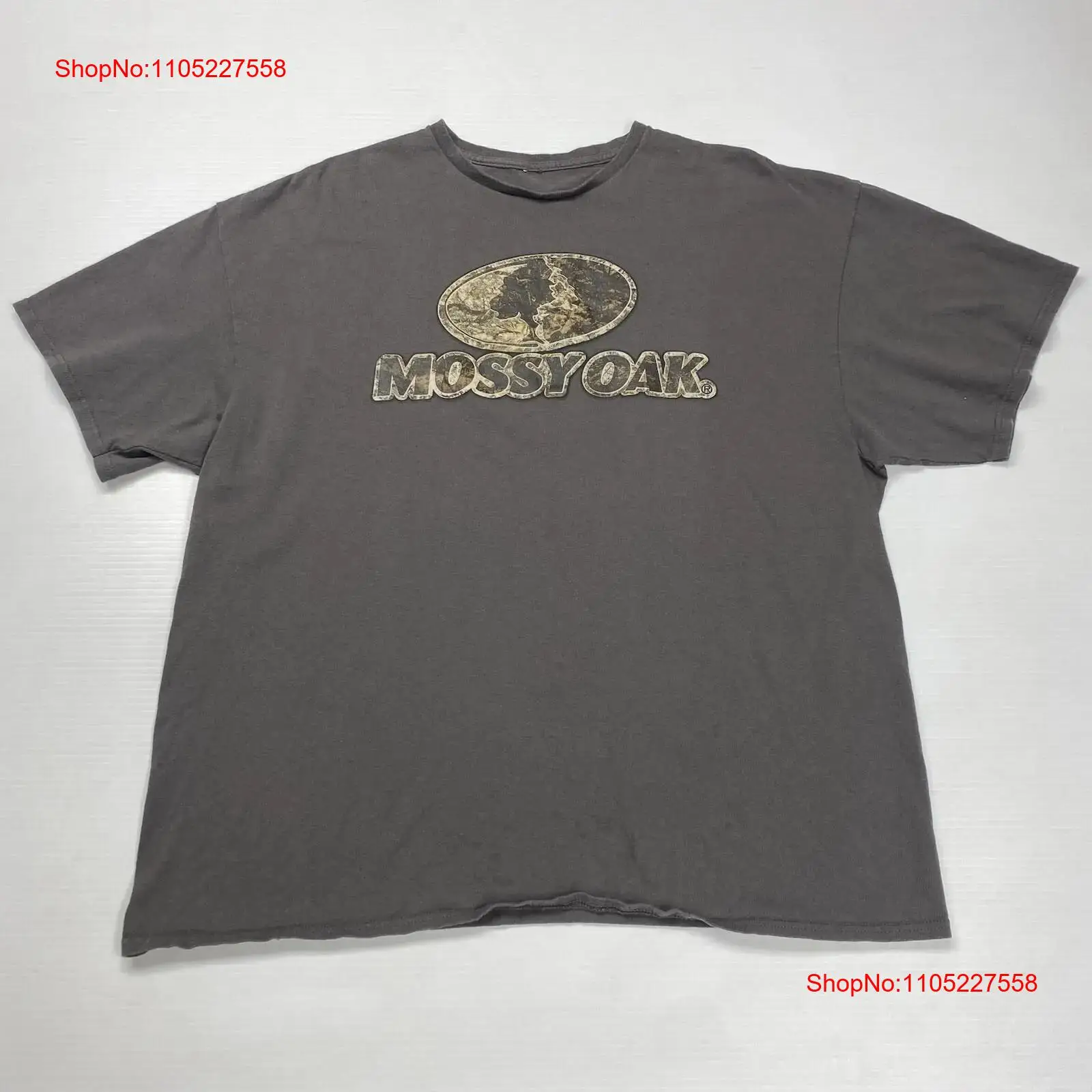 Mossy Oak Erkek Tişörtü M Gri  - Outdoor Hunting Logo incelemesi ve fiyatı