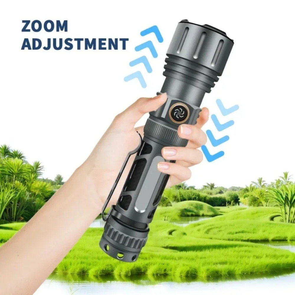 Süper Parlak El Feneri Taşınab - Tactical Flashlight Rechargeable incelemesi ve fiyatı
