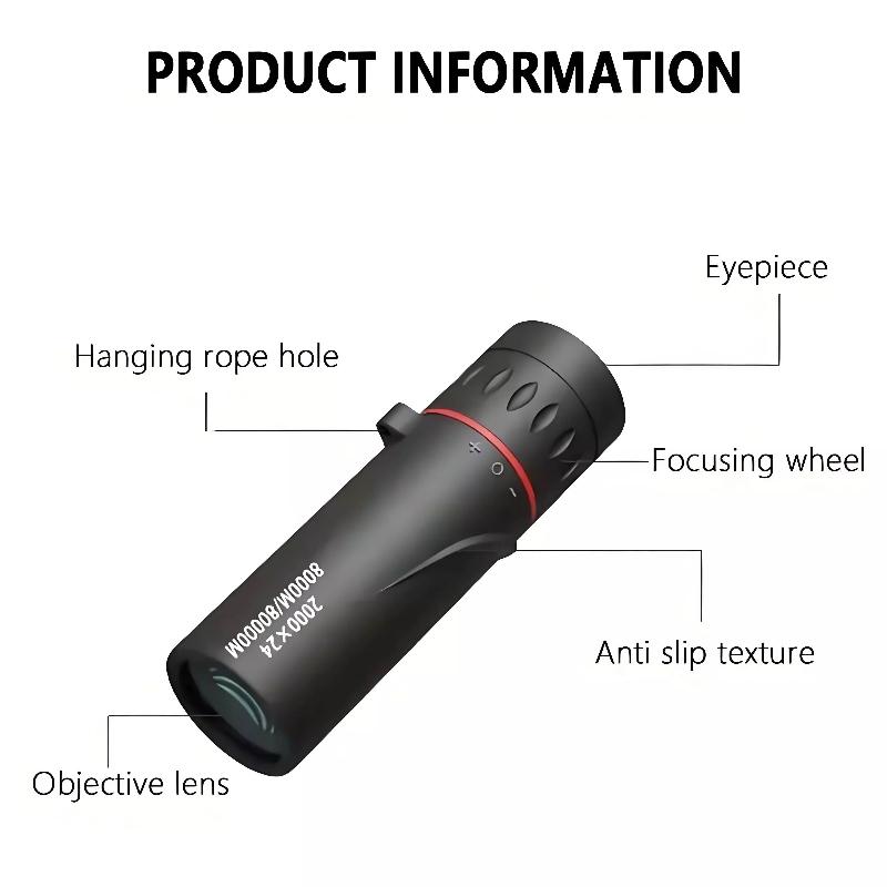 HD Monoküler 40X60 Cep Boyutun - Monocular Night Vision incelemesi ve fiyatı