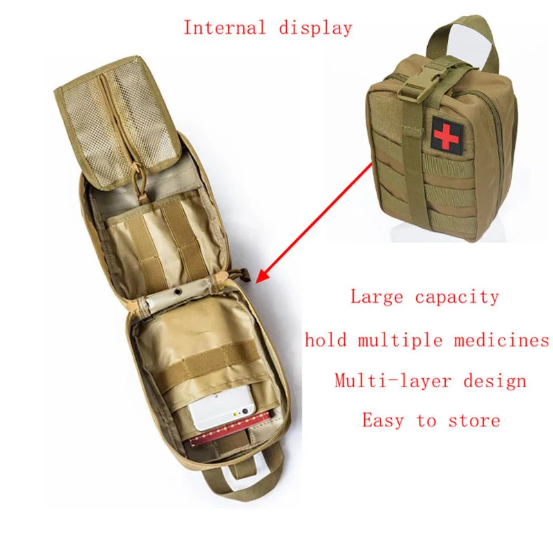 Taktik İlk Yardım Çantası Tıbb - Outdoor Hunting Vehicle incelemesi ve fiyatı