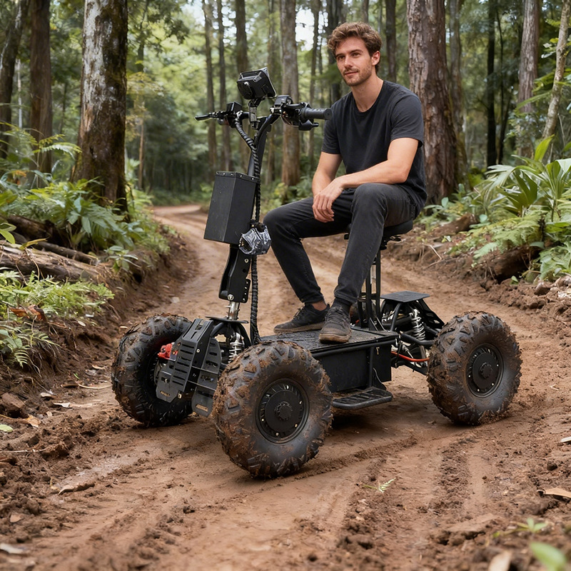 60V Arazi Elektrikli Dört Teke - Outdoor Hunting Vehicle incelemesi ve fiyatı