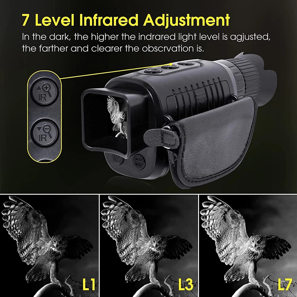 Monoküler Gece Görüş Cihazı 10 - Monocular Night Vision incelemesi ve fiyatı