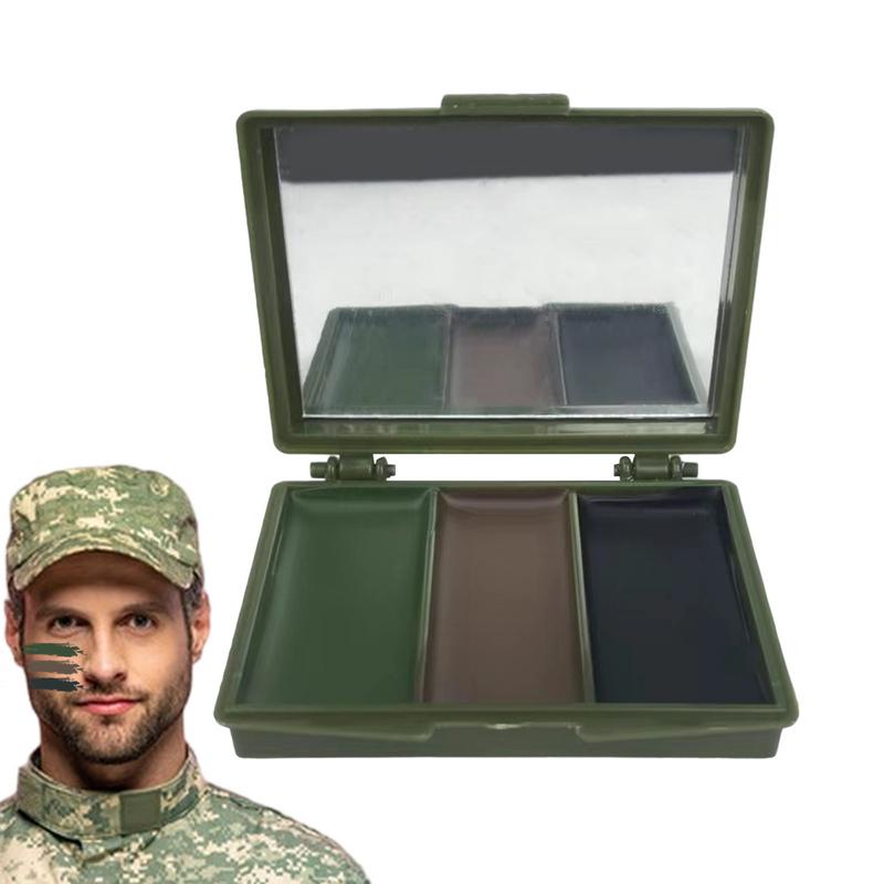 3 Renk Ordu Hayranları CS Çeki - Camo Face Paint incelemesi ve fiyatı