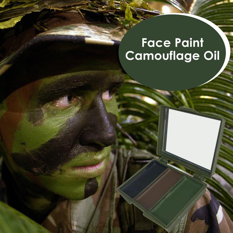 3 Renk Ordu Hayranları CS Çeki - Camo Face Paint incelemesi ve fiyatı