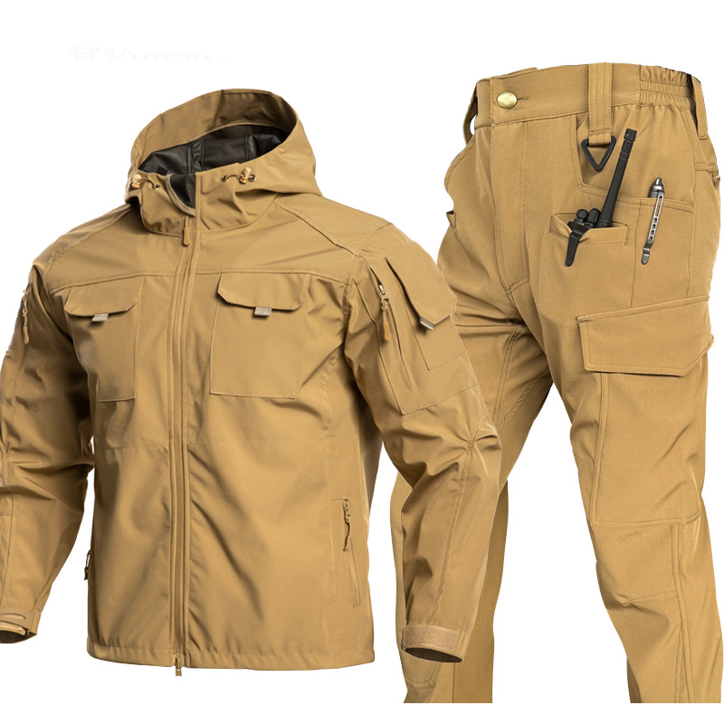 İlkbahar Sonbahar Erkek Yumuşa - Outdoor Hunting Coat incelemesi ve fiyatı