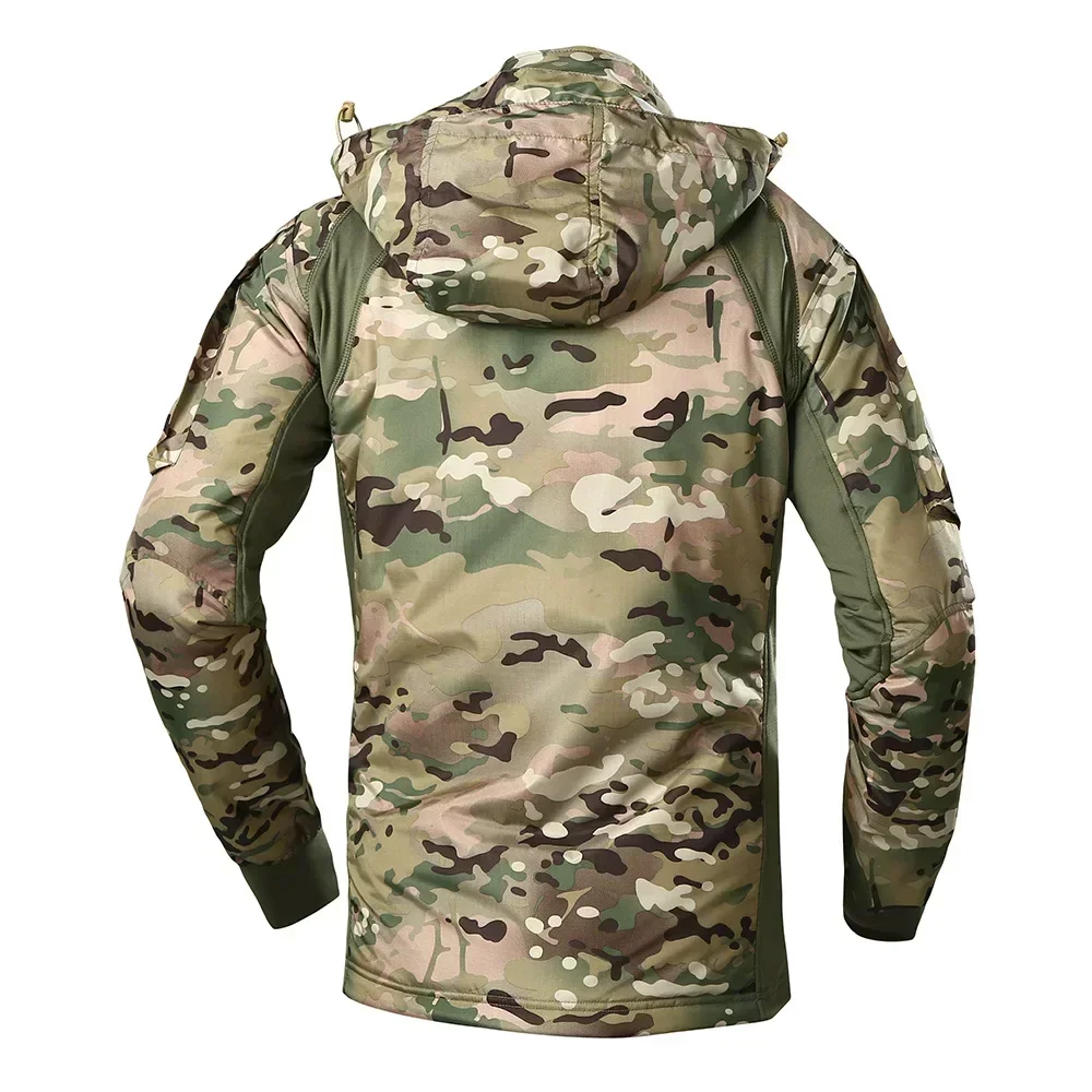 Çok Kamuflajlı Taktik Softshel - Outdoor Hunting Coat incelemesi ve fiyatı