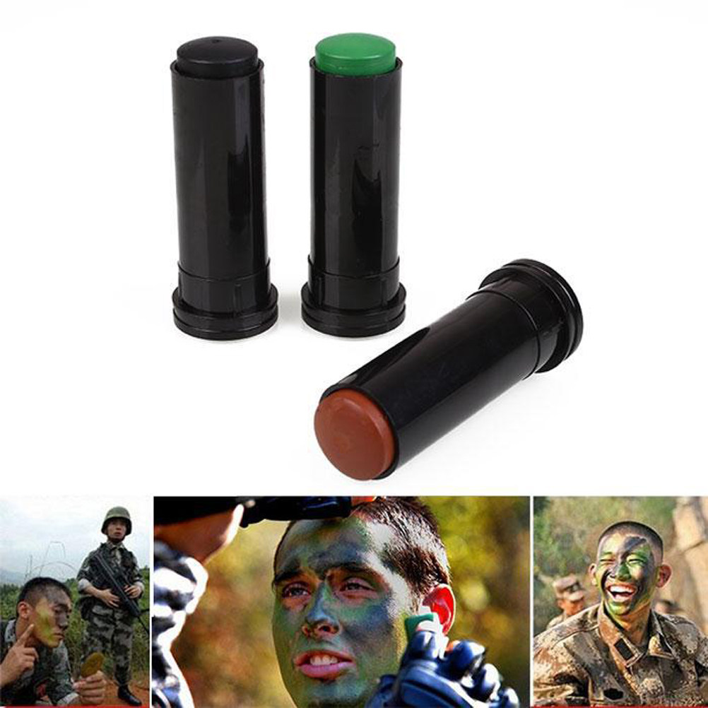 3 Adet Camo Yüz Boyası Seti Ci - Camo Face Paint incelemesi ve fiyatı