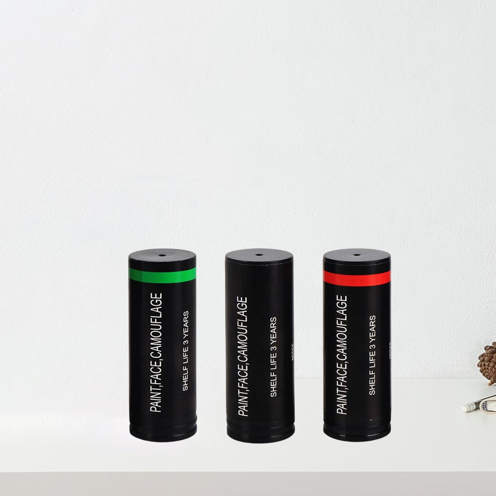 3x kırmızı siyah Camo yüz boya - Camo Face Paint incelemesi ve fiyatı