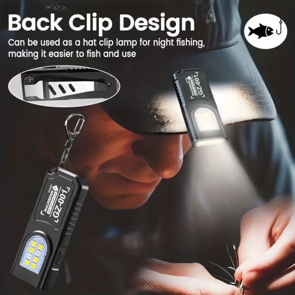 Mini COB LED Anahtarlık El Fen - Tactical Flashlight Rechargeable incelemesi ve fiyatı