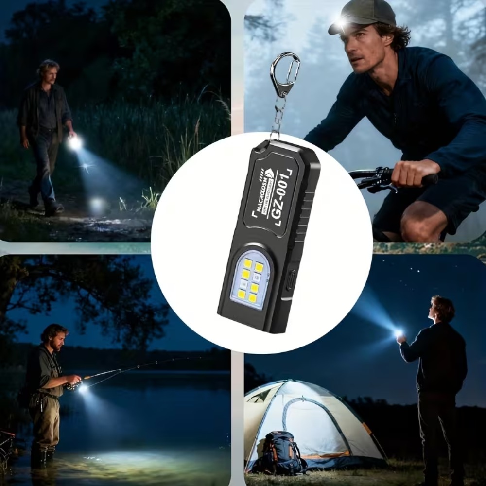 Mini COB LED Anahtarlık El Fen - Tactical Flashlight Rechargeable incelemesi ve fiyatı